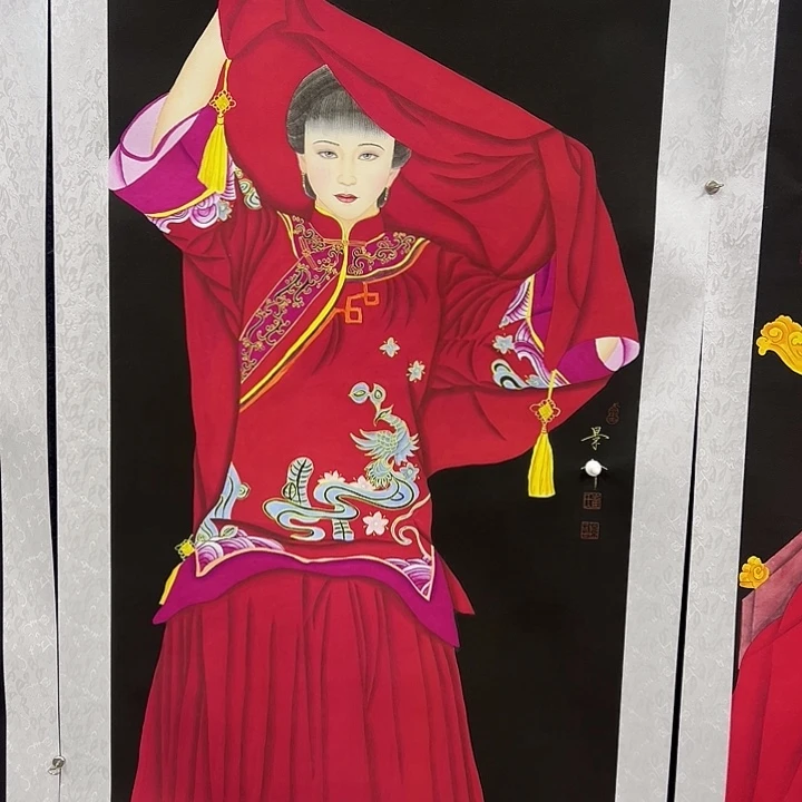 长恒作品欣赏美术