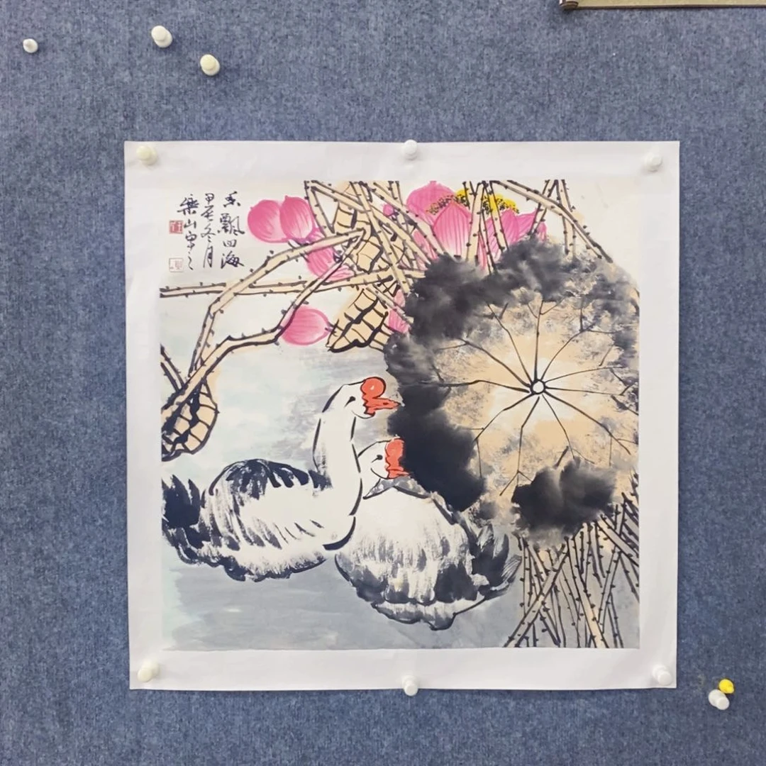 国画绘画作品欣赏