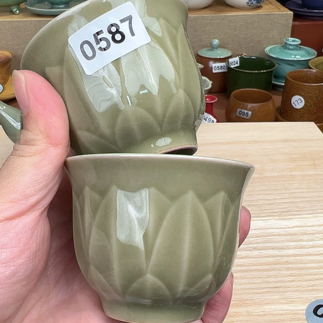 龙泉敬悦青瓷品茗杯