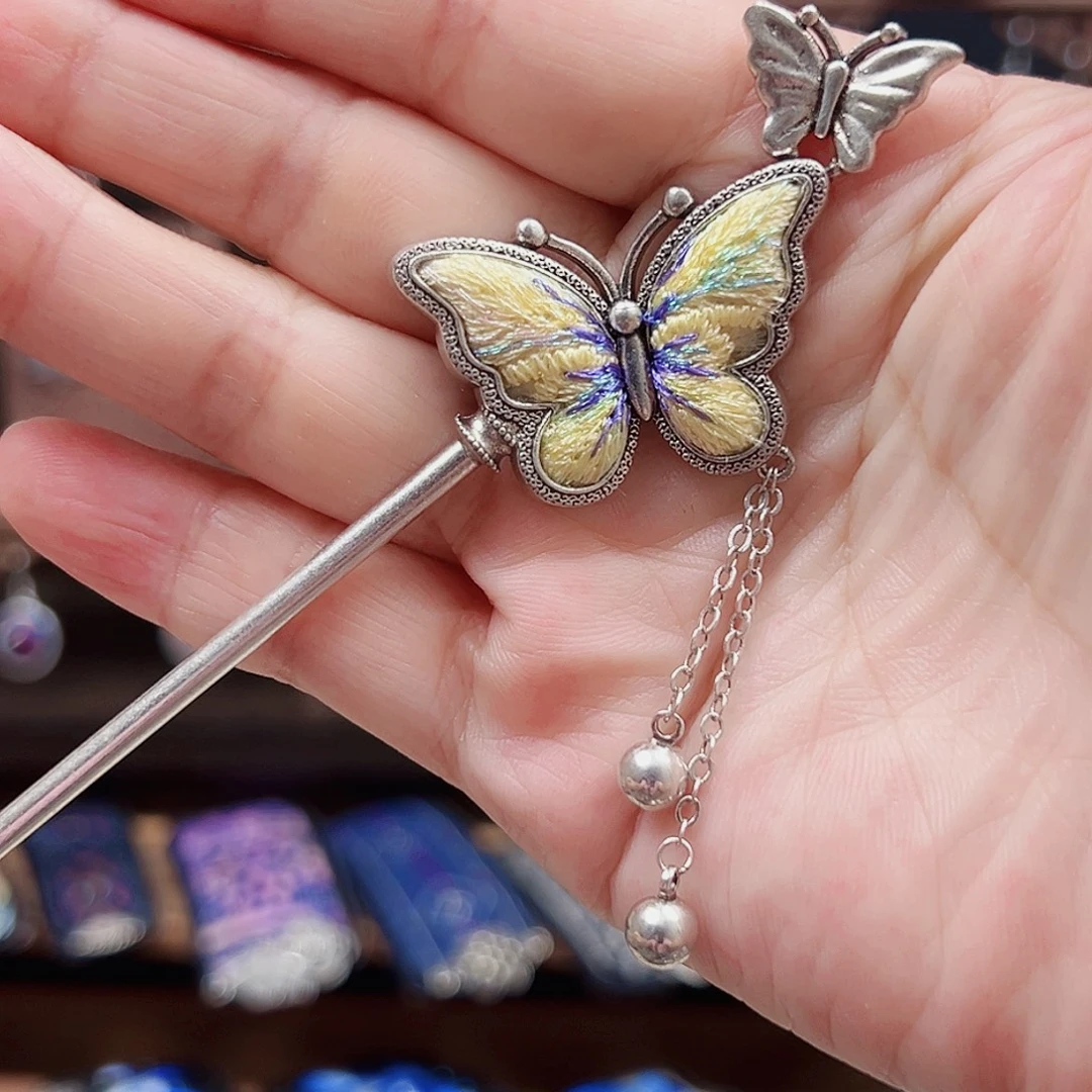 织绣手工刺绣工艺品