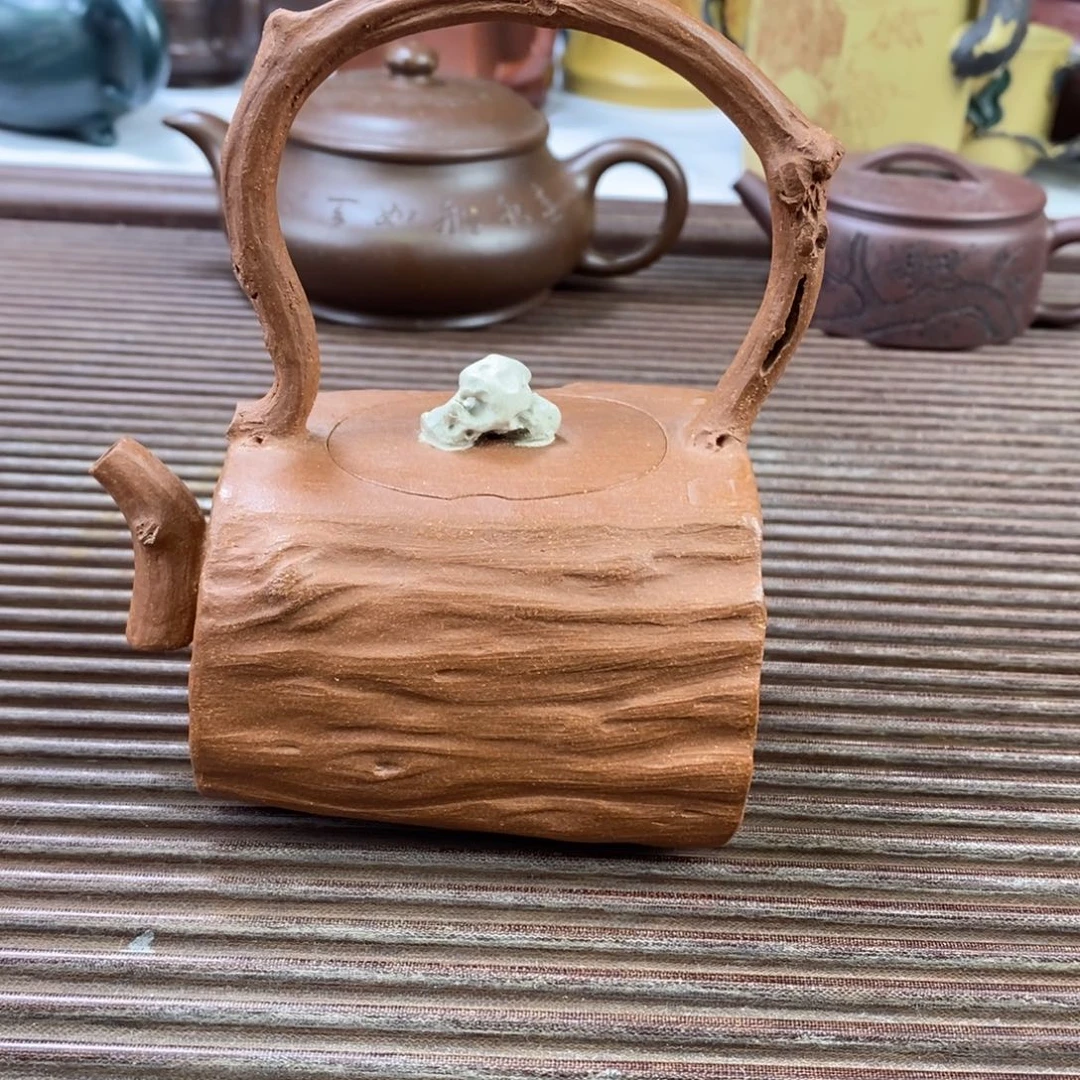 茶壶紫砂原矿手工112