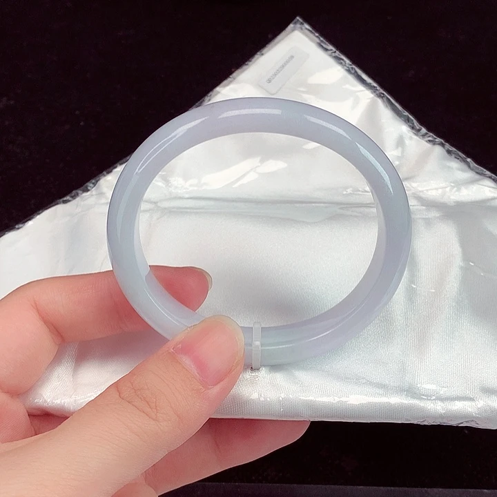 翡翠手镯未镶嵌翡翠贵妃57.8