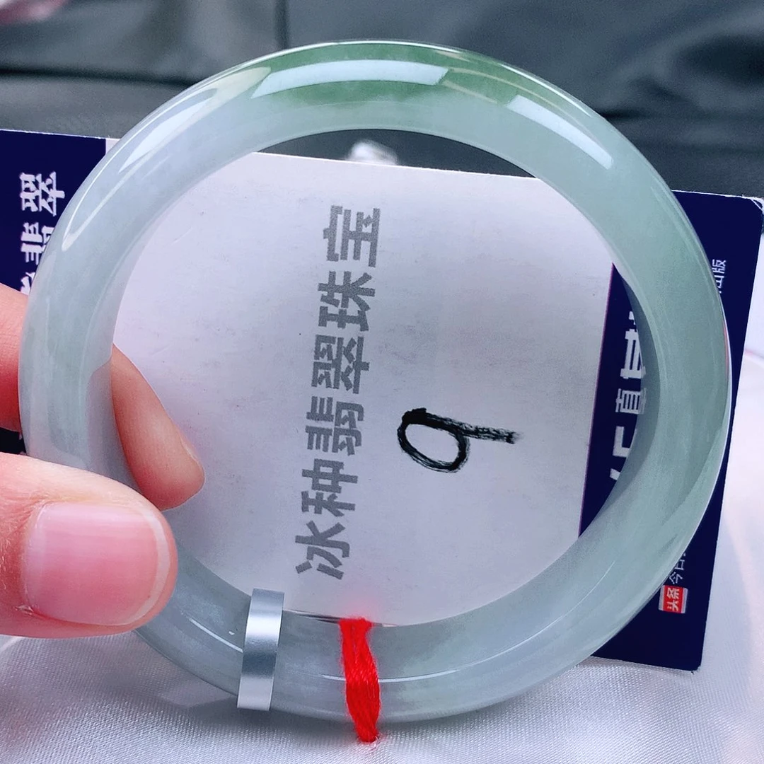 翡翠未镶嵌手镯缅甸天然a货翡翠手镯