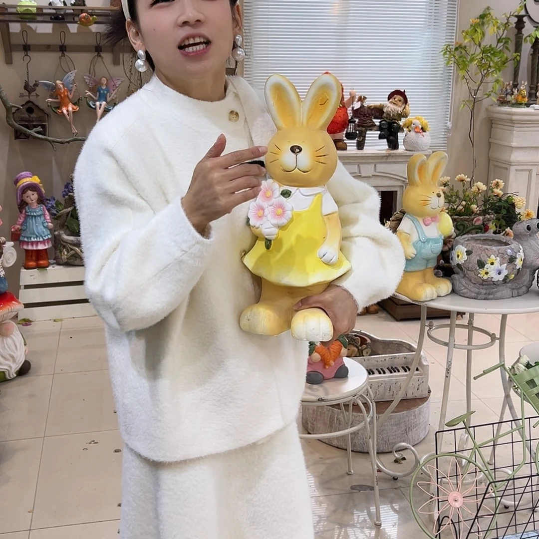 花园摆件红红火火