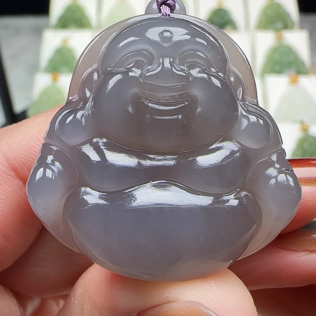 和田玉未镶嵌吊坠(赠链)