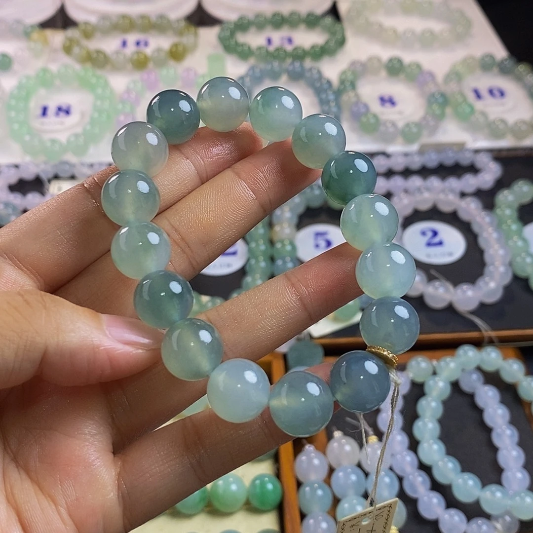 定制翡翠未镶嵌卡11＋