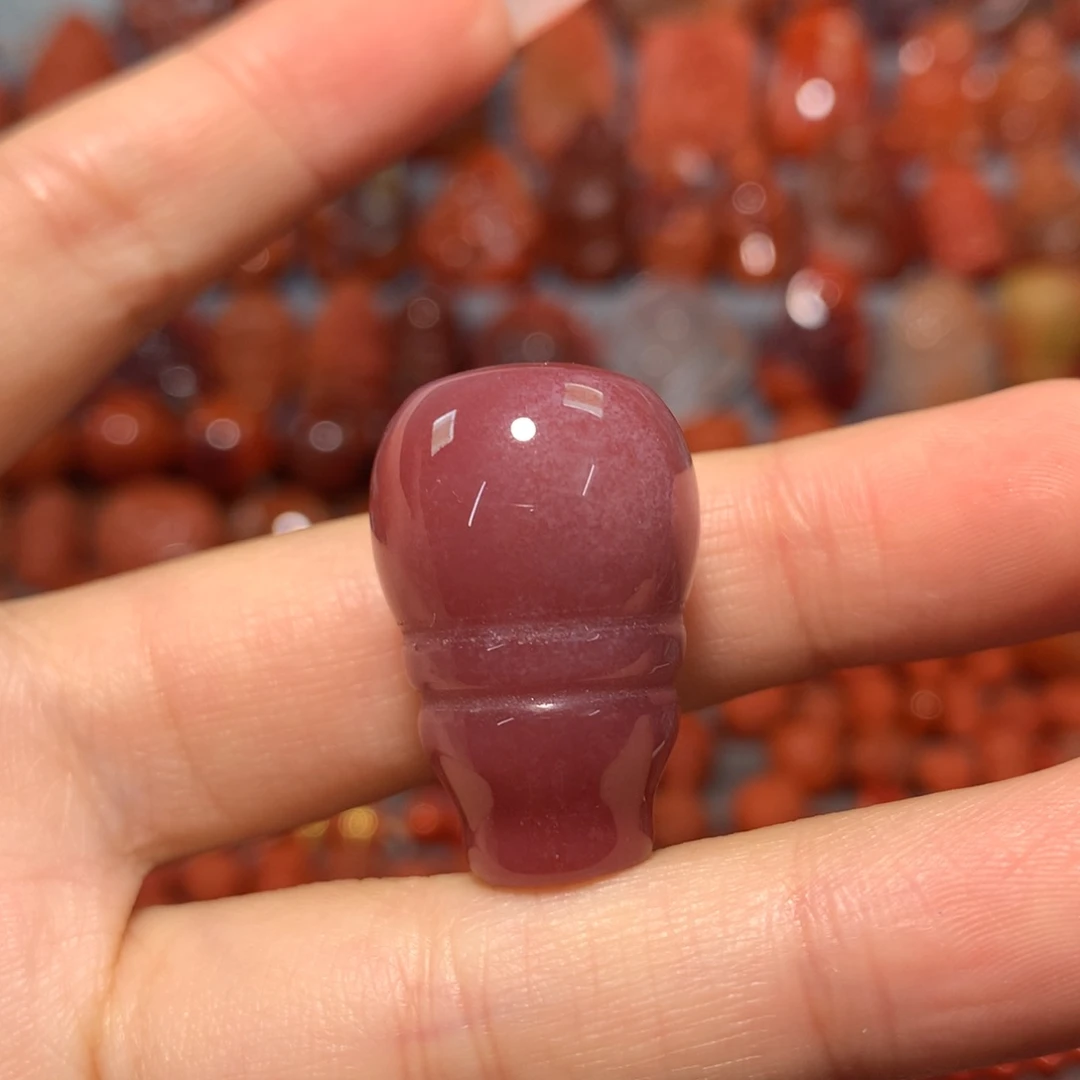 【闪购商品】未镶嵌三通17+南红玛瑙