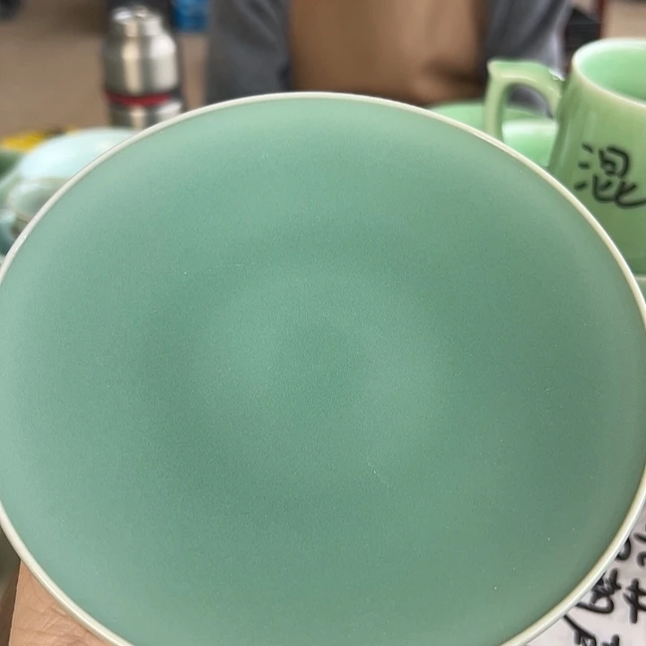 小米茶器龙泉青瓷