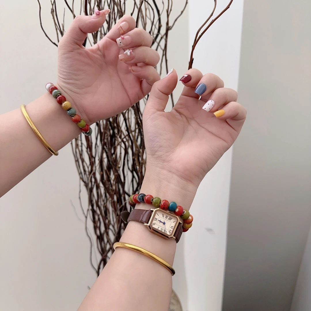 拾一·五彩手串·珠珠手链