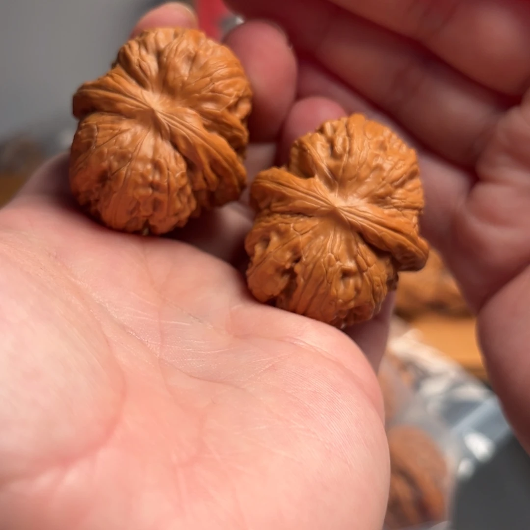 把件文玩核桃元宝41修