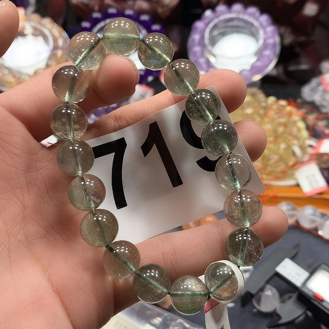 水晶手链未镶嵌天然