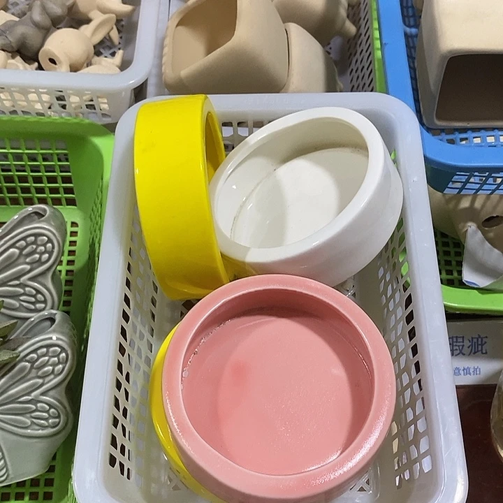 摆件水培瑕疵盆无孔