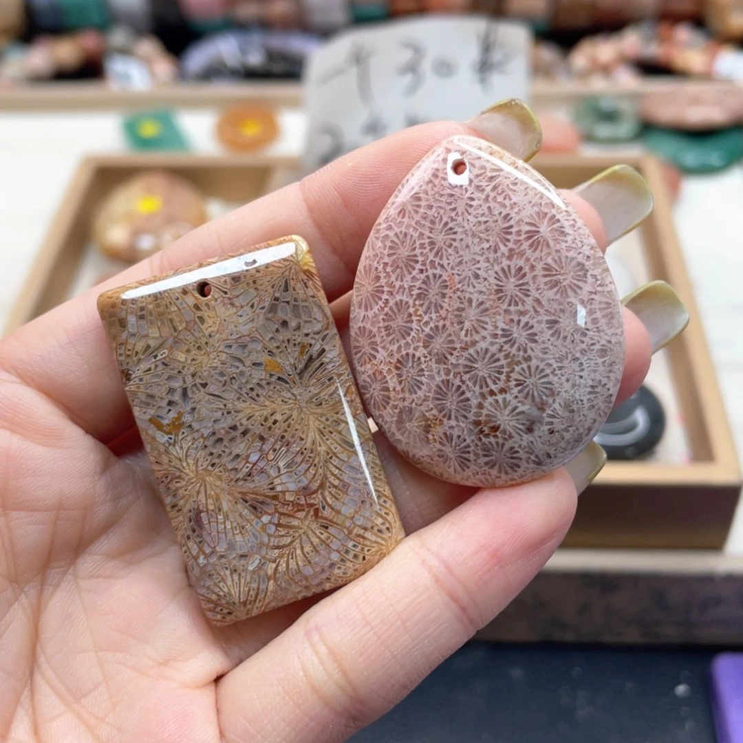 硅化珊瑚（珊瑚玉）手链未镶嵌O****.284