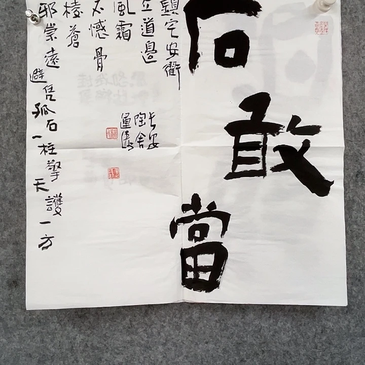 书法杨运涛书法作品软片