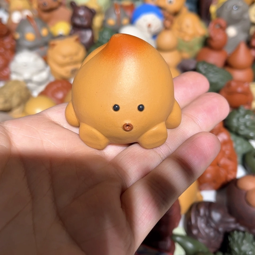 紫砂茶宠紫砂艺术