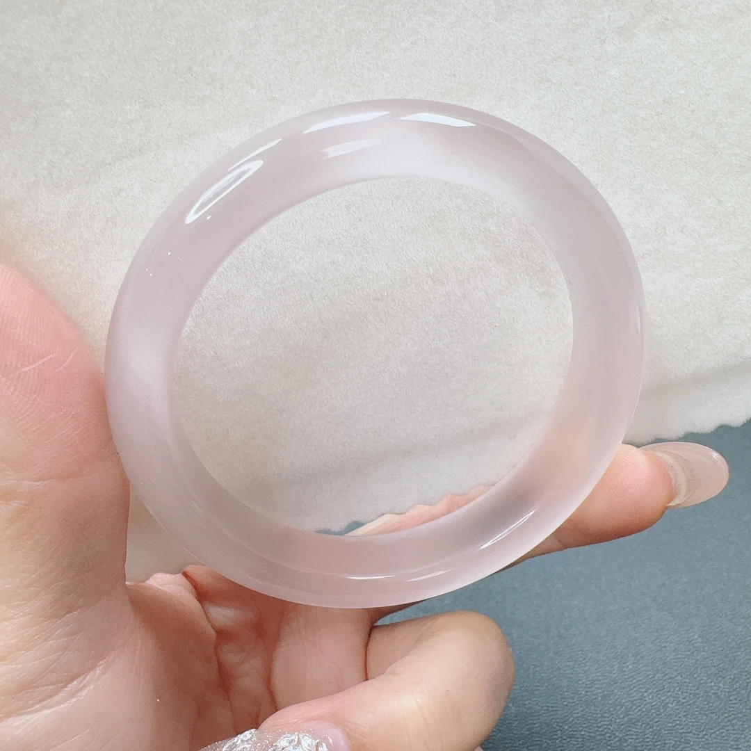 【荔枝粉高透版】温柔甜美新中式手镯 60