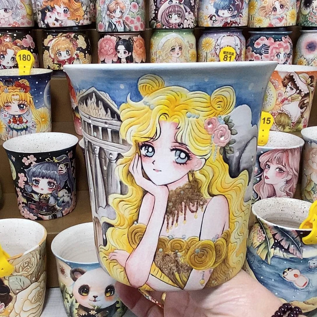 景德镇精品js美盆12/12.5