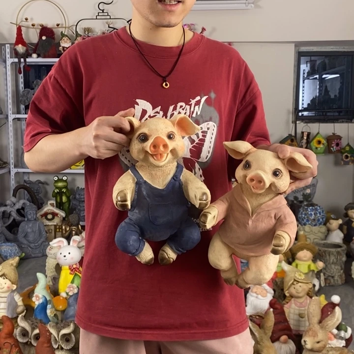 瓷土工艺品摆件默认微瑕