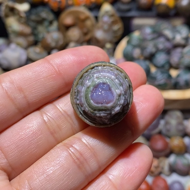 有机玻璃玛瑙原石放漏