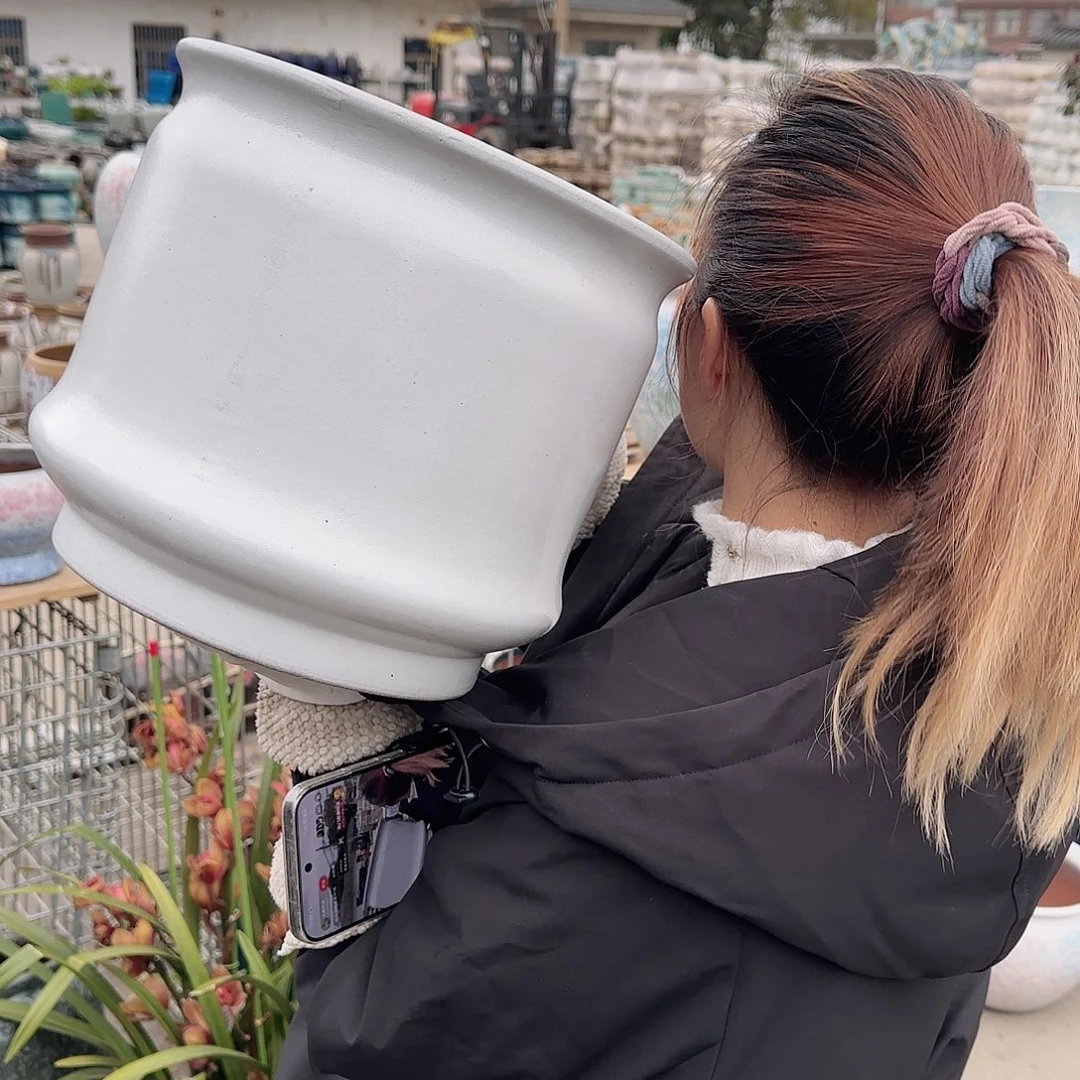 王嫂花盆1202-141高24口25