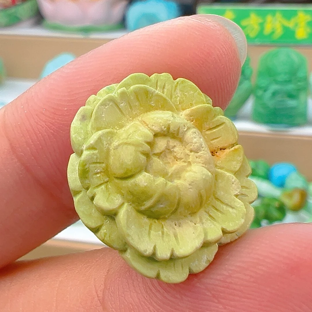 未镶嵌绿松石项链