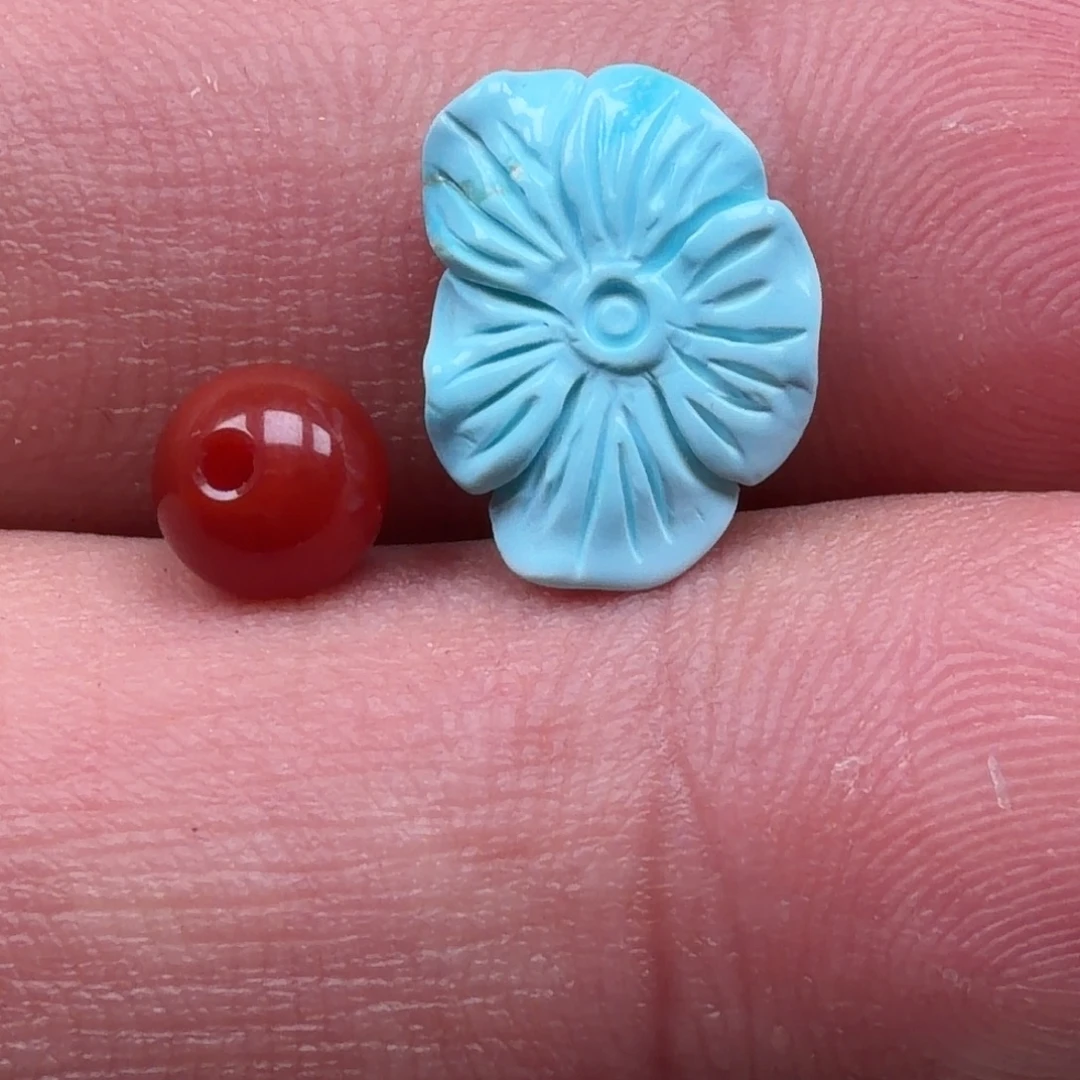 南红玛瑙未镶嵌珠宝半成品