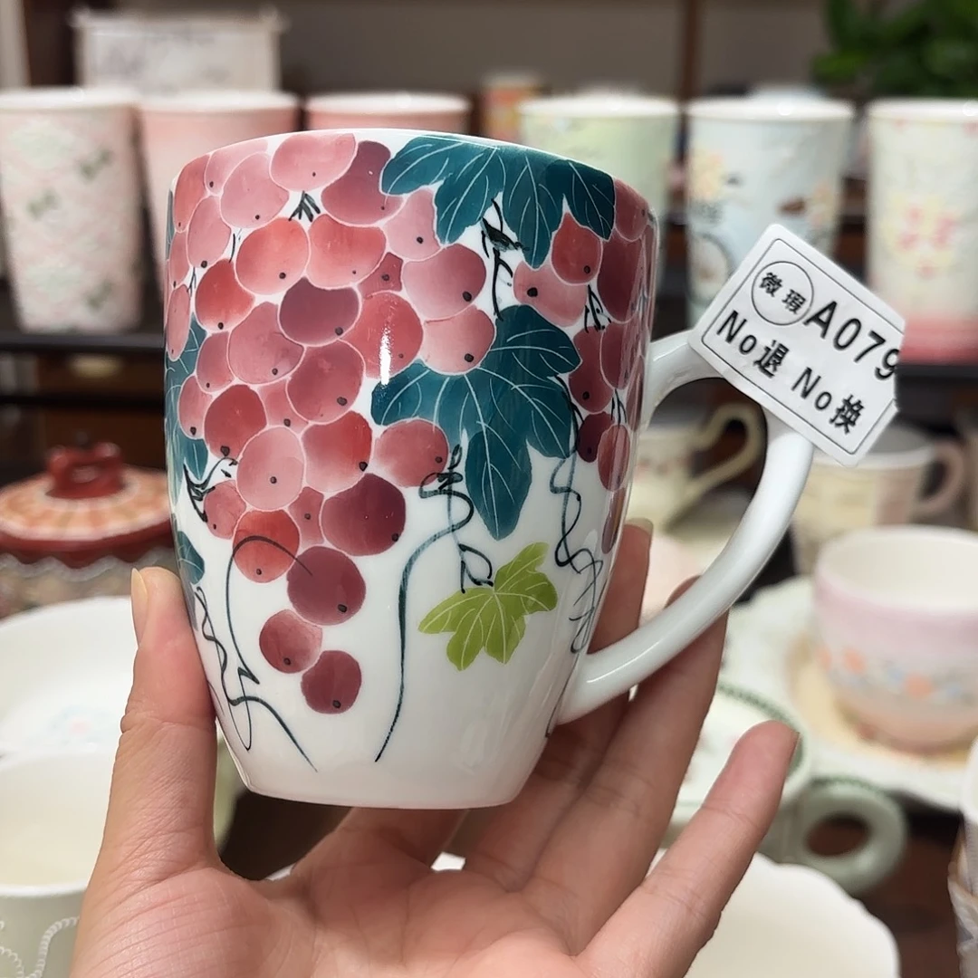 景德镇原创手绘陶瓷