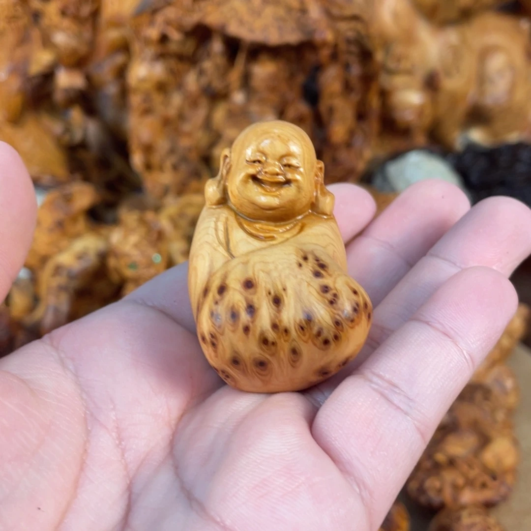 柏木（崖柏）太行崖柏精品手把件