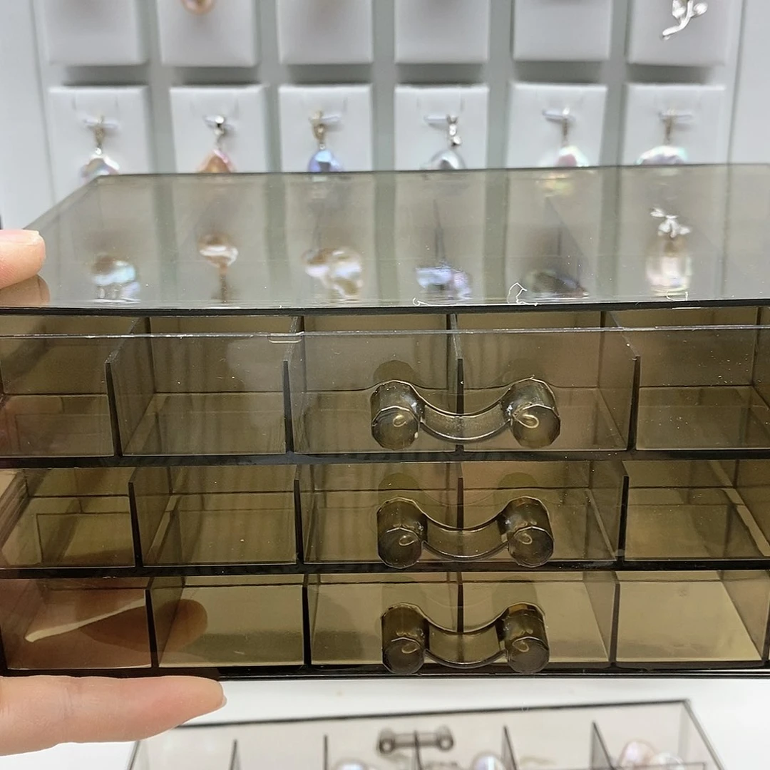 颈饰合金淡水珍珠