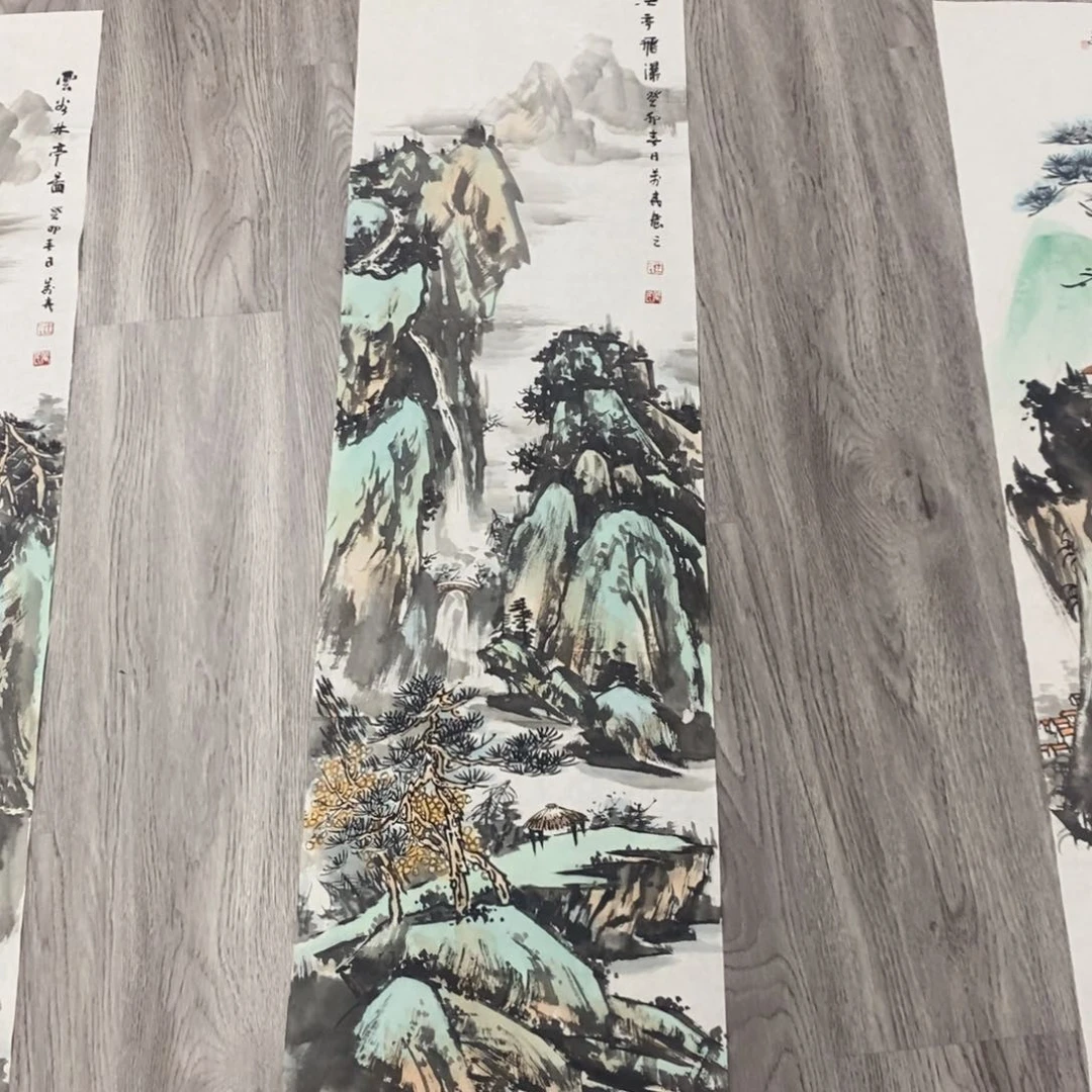 国画绘画作品欣赏