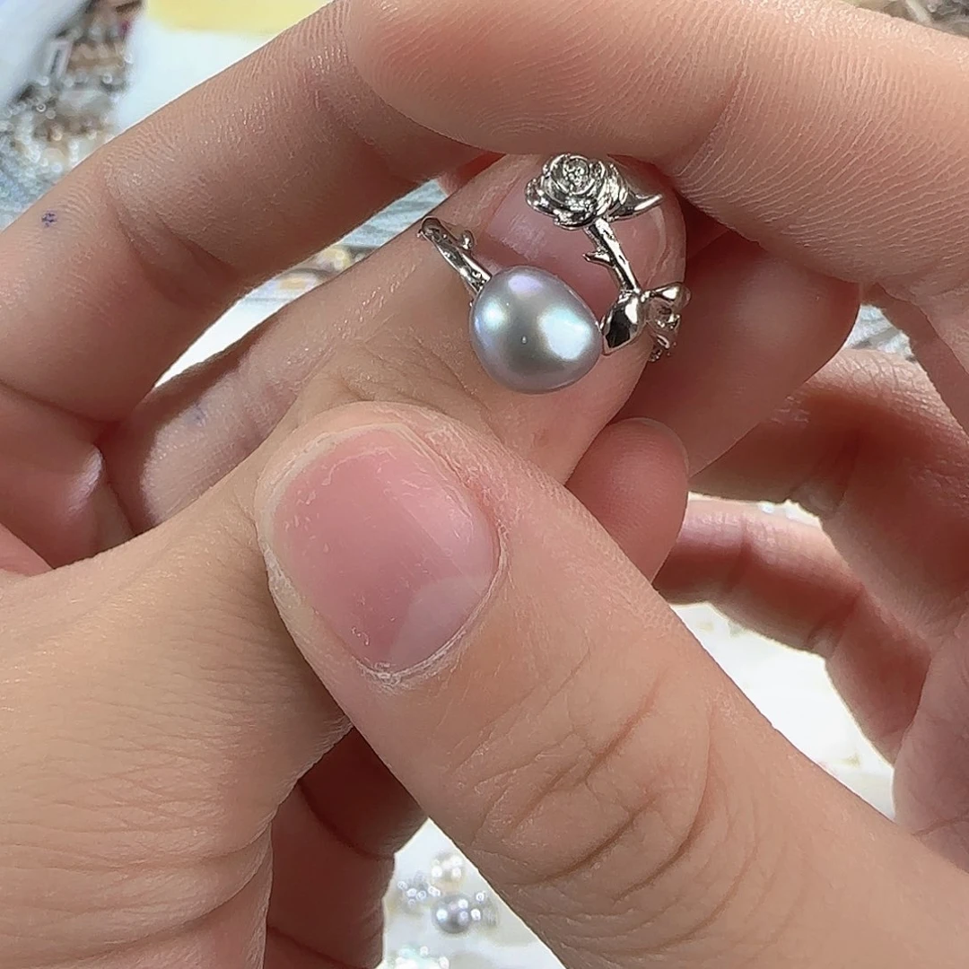 未镶嵌项链定制164淡水珍珠