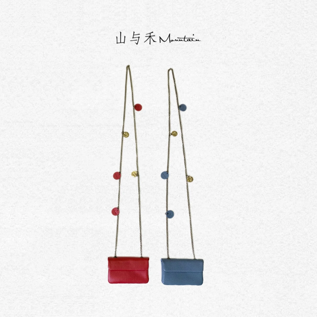 山与禾「小花金币」零钱包 卡包