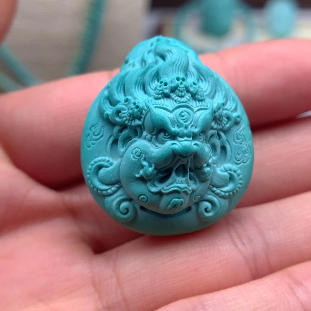 绿松石未镶嵌绿松石