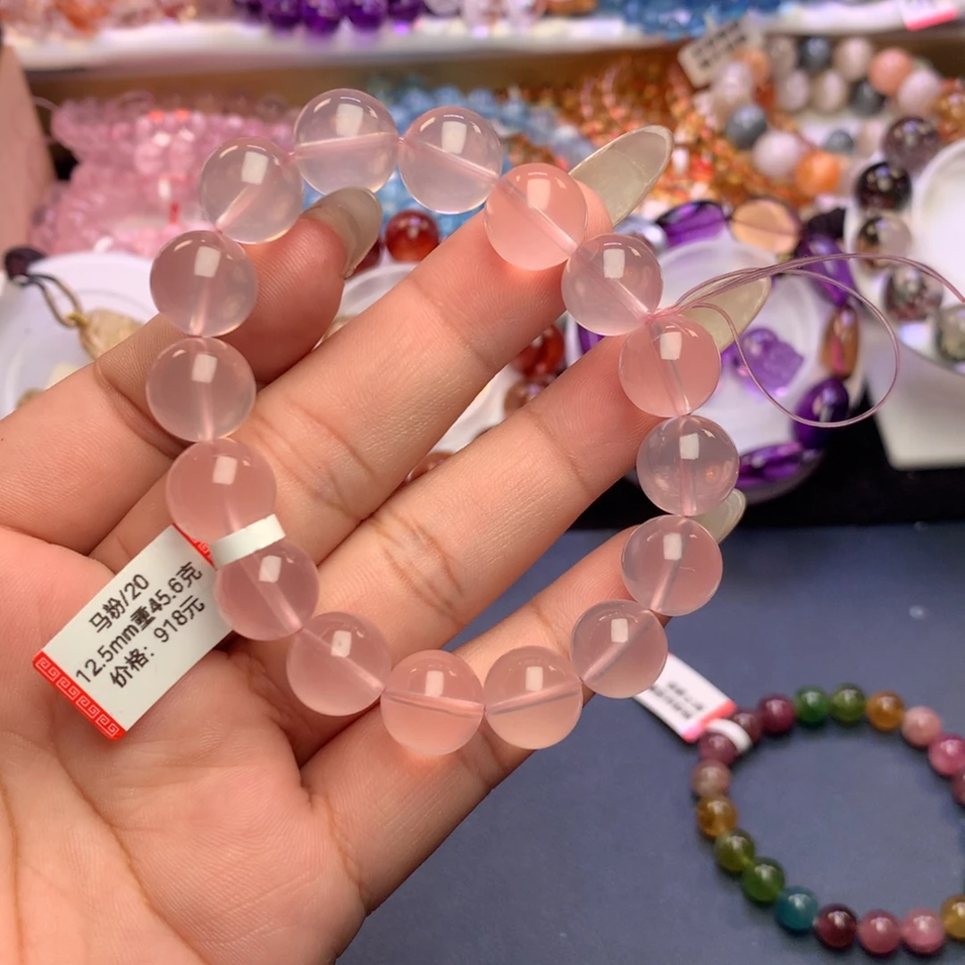 手链未镶嵌水晶手链