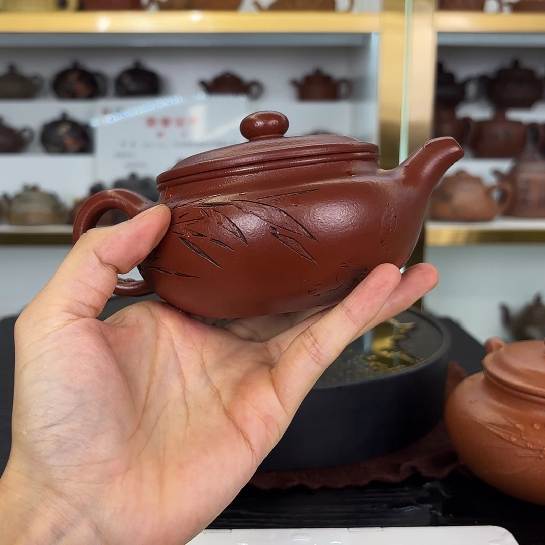 紫砂茶壶储立之紫砂壶