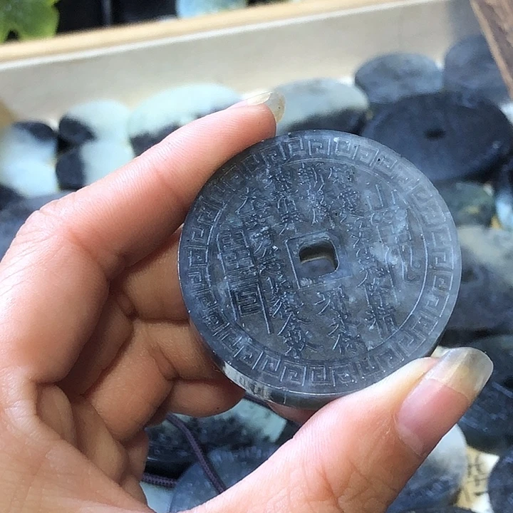 未镶嵌岫玉岫玉挂件