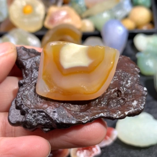 玛瑙/玉髓珠宝奇石合金