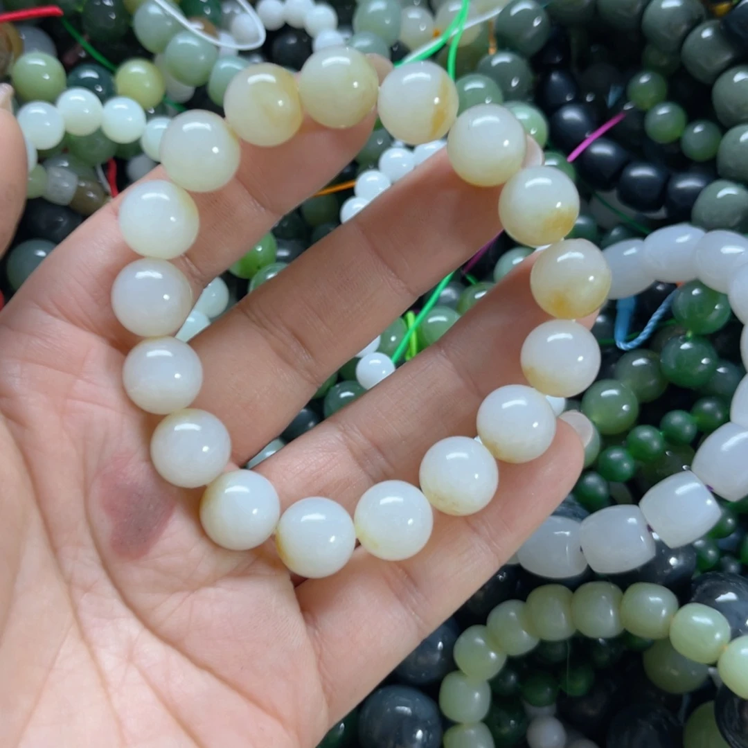 和田玉手链未镶嵌