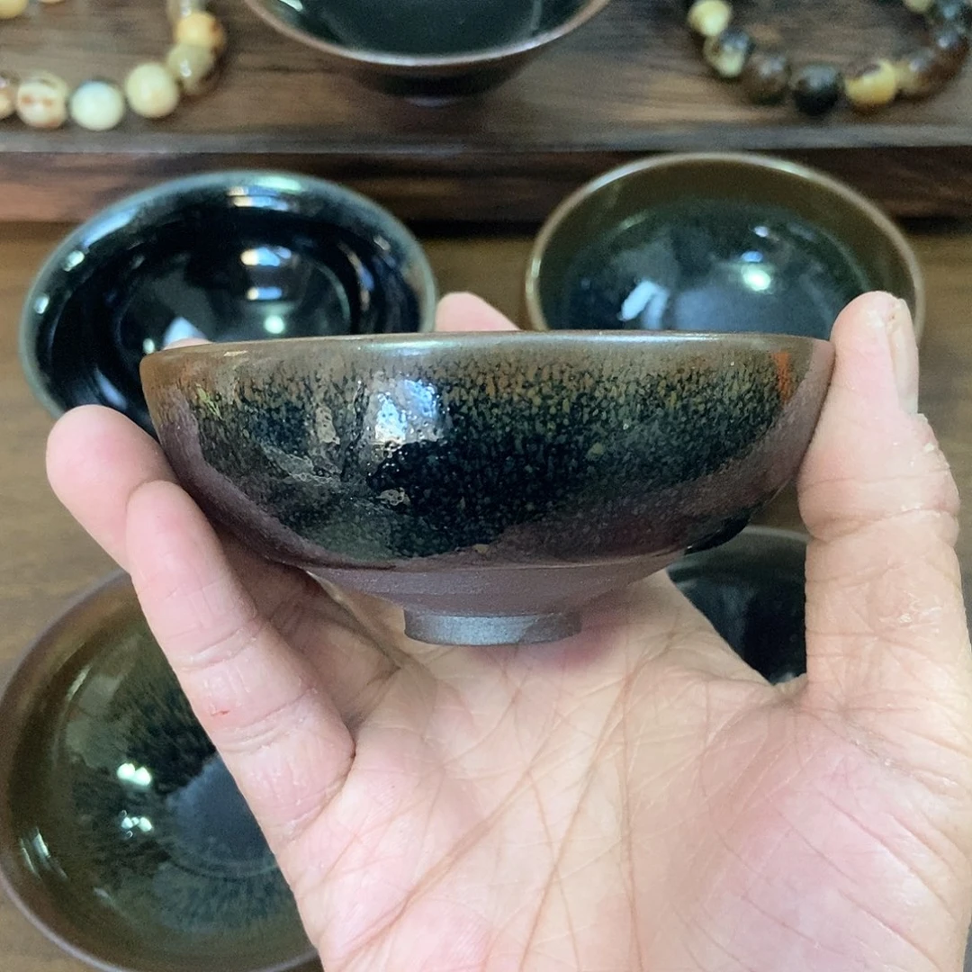 茶盏北之苑龙窑柴烧三档