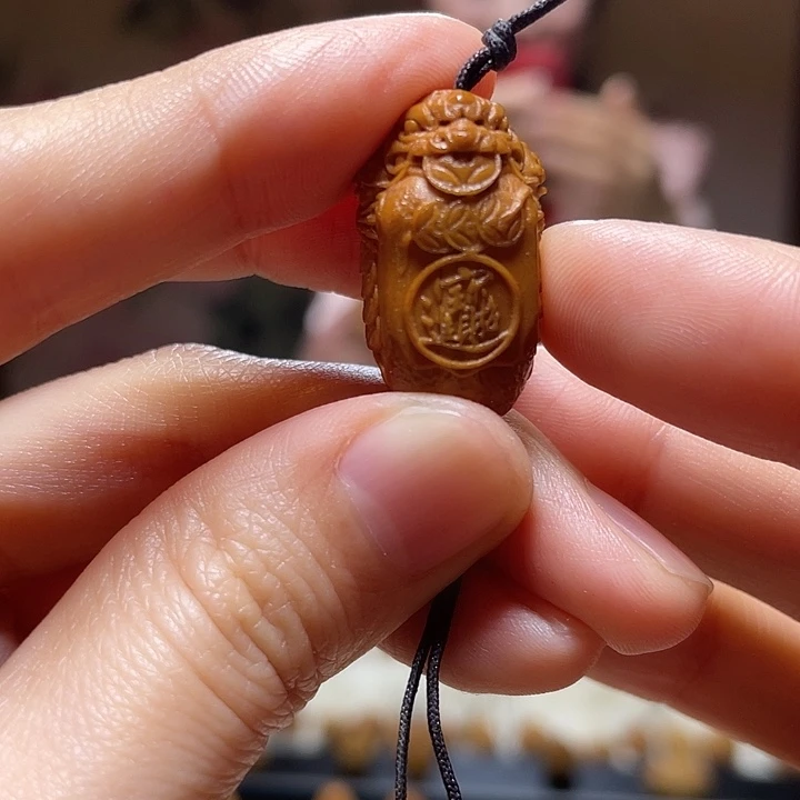 手串/手链橄榄核橄榄 金蟾