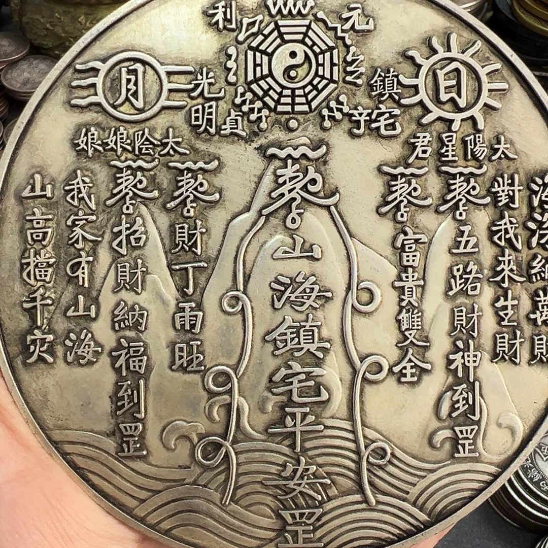 金属复古风格摆件