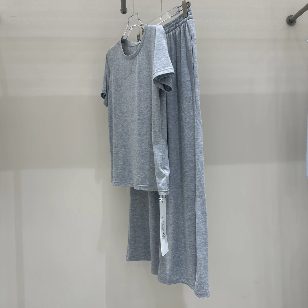 XIMTUU夏季新款休闲风时尚套装女士休闲套装D2504171-1