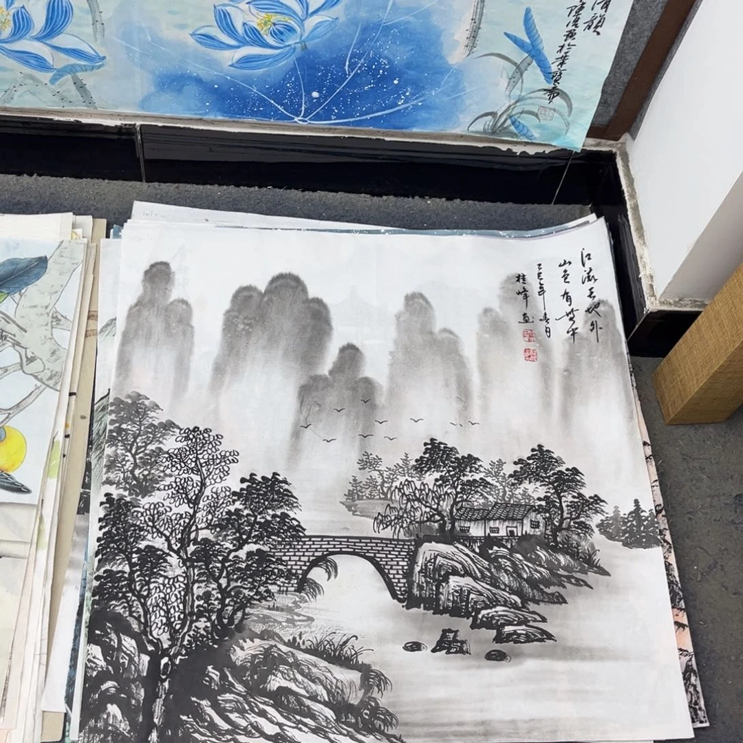 国画明月的直播间8