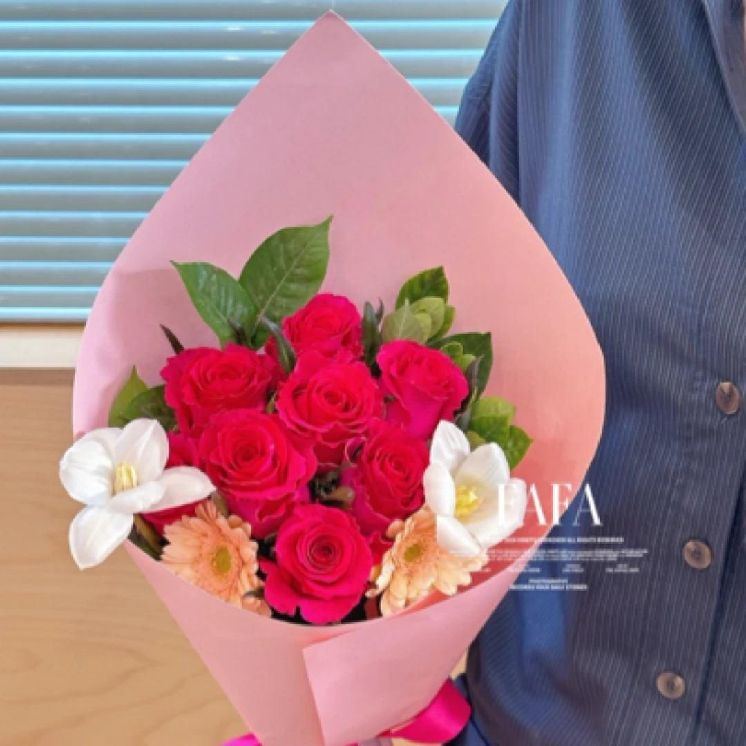 是广志送给美伢的花花呀