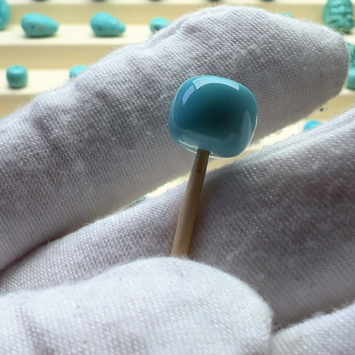 绿松石珠宝奇石未镶嵌10.5