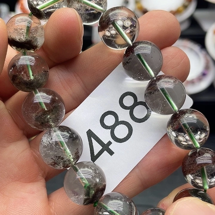 水晶未镶嵌手链手链