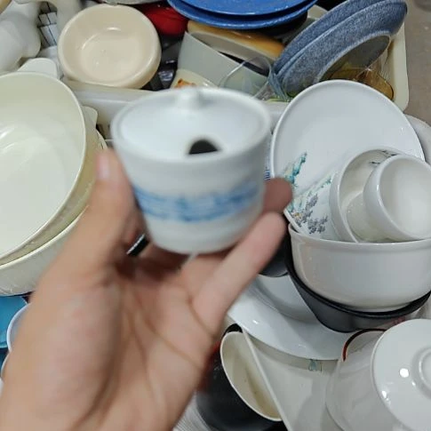 瓷片陶瓷杯碗盘微瑕介意慎拍