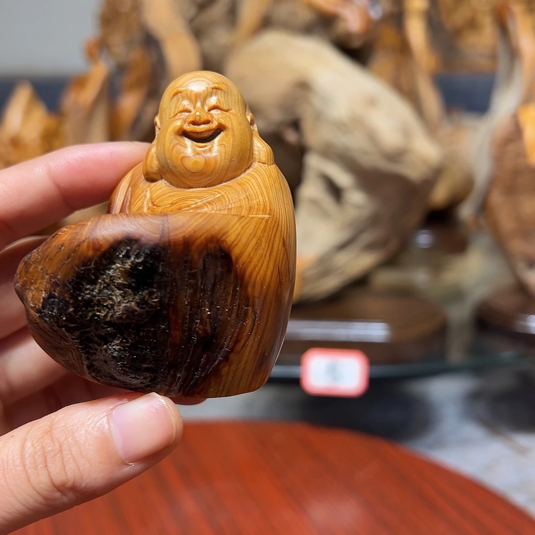 柏木（崖柏）崖柏木手把件摆件