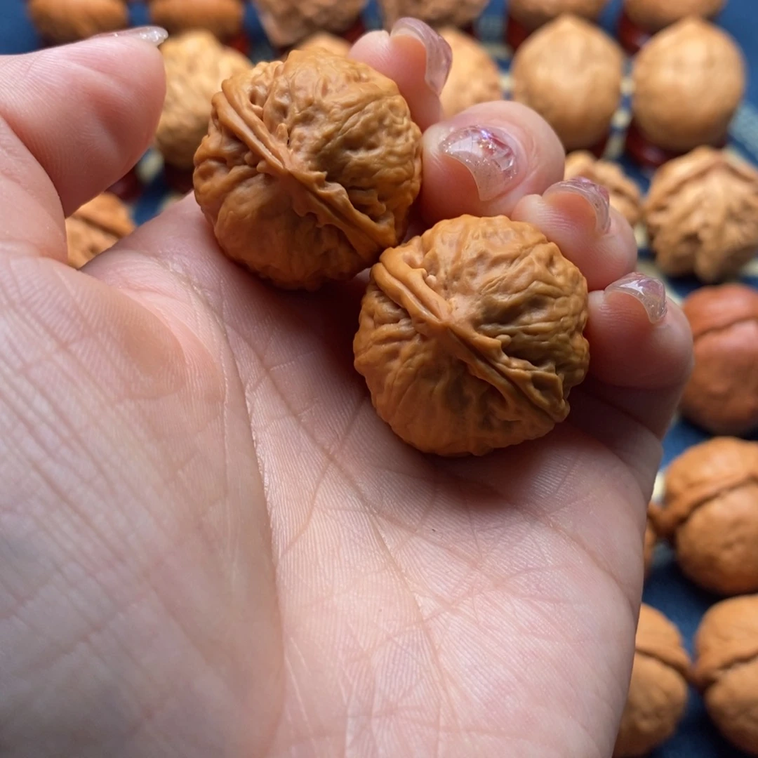 文玩核桃把件精品小手捻