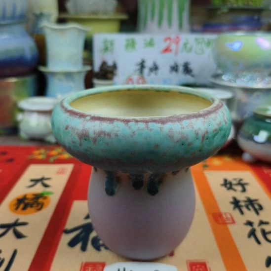 景德镇手工高温陶瓷：内口9.5高11